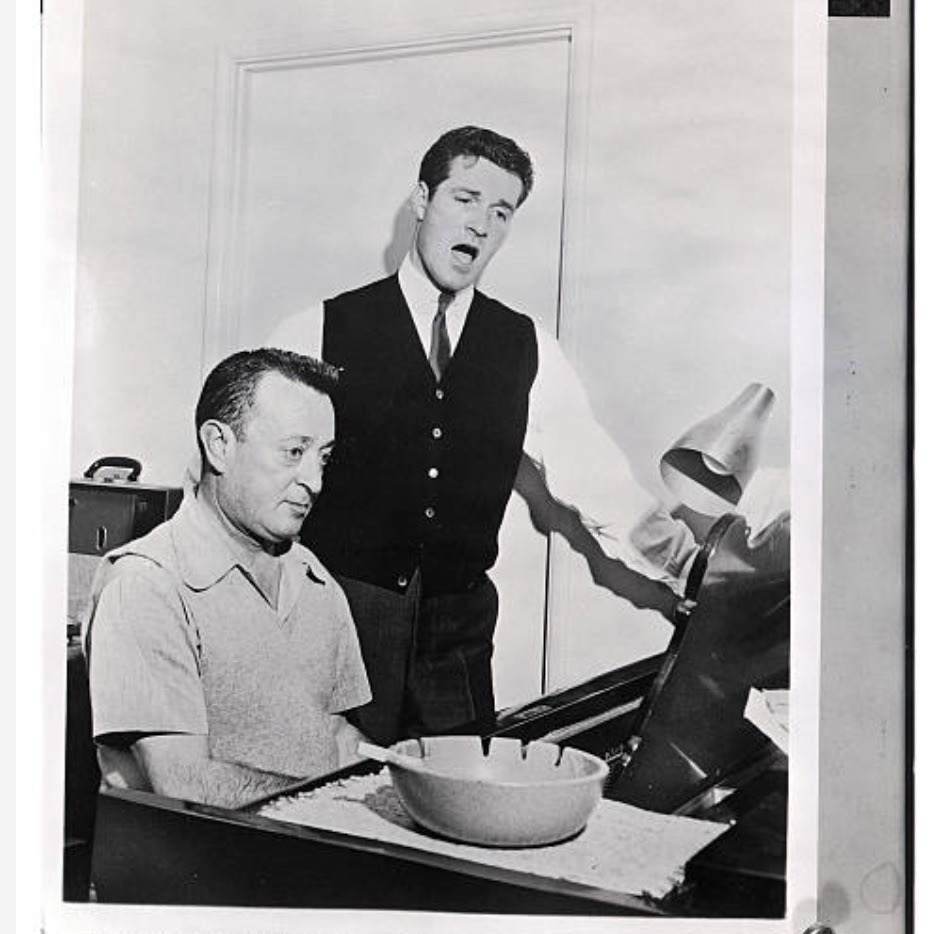 Earl Brent and Hugh O'Brian